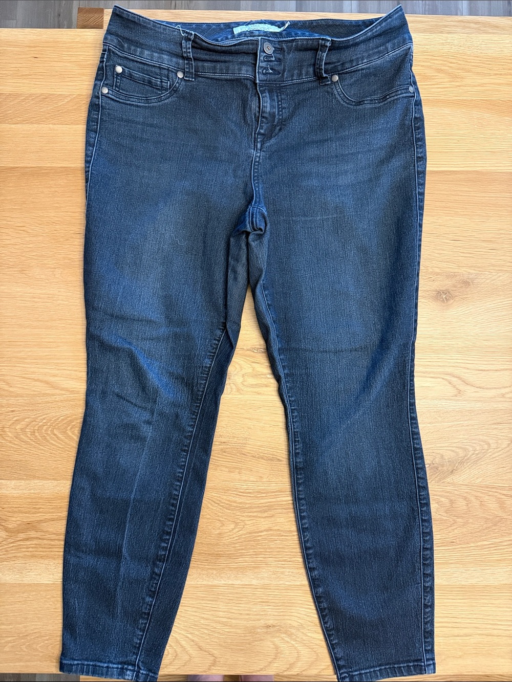 torrid Indigo Stretch Skinny Jeans (9)